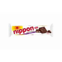 Nippon Ryż dmuchany w czekoladzie gorzkiej 200g