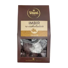 Imbir w czekoladzie 150 g