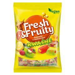 Galaretka Fresh&Fruity kwaśna 1 kg