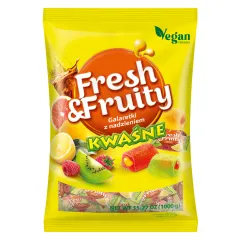 Galaretka Fresh&Fruity kwaśna 1 kg