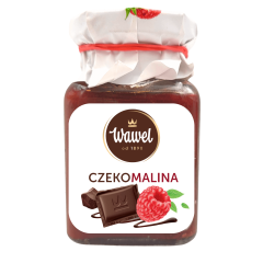 Konfitura z malin z czekoladą 170g