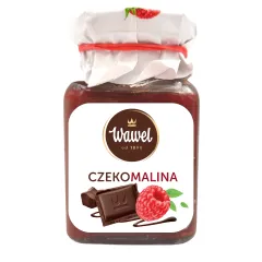 Konfitura z malin z czekoladą 170g