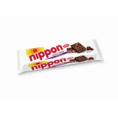 Nippon Ryż dmuchany w czekoladzie gorzkiej 200g