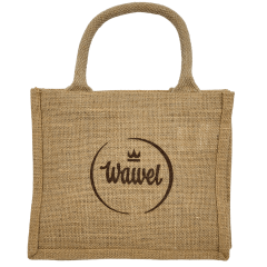 Torba jutowa z logo Wawel