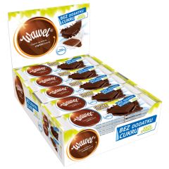 Karton Czekolad Gorzkich bez dodatku cukru 30g (40szt)