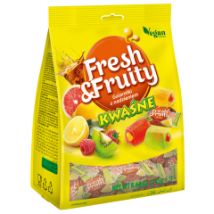 Galaretka Fresh&Fruity kwaśne 245g