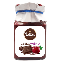 Konfitura z wiśni z czekoladą 170g