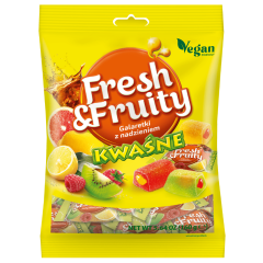Galaretka Fresh&Fruity kwaśne 160g