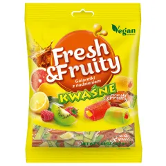 Galaretka Fresh&Fruity kwaśne 160g