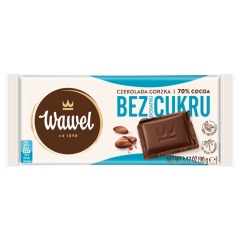 Czekolada Gorzka bez dodatku cukru 90g