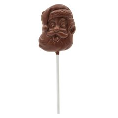 Lizak Mikołaj z czekolada mleczna 25g