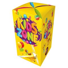 Kartonik z cukierkami na Halloween 500g