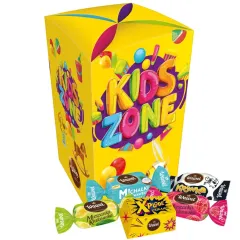 Kartonik z cukierkami na Halloween 500g