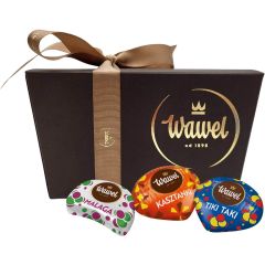Kuferek brązowy Malaga, Tiki Taki i Kasztanki 900g