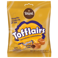 Tofflairs karmelowo-czekoladowy 95g