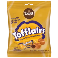 Tofflairs karmelowo-czekoladowy 95g