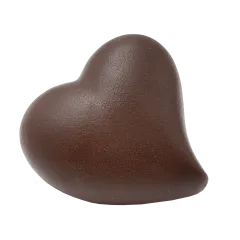 Serce czekoladowe 50g