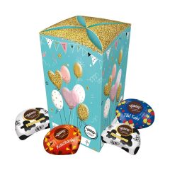 Kartonik Balonik z czekoladkami 500g