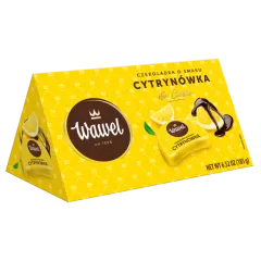 Bombonierka Czekoladki o smaku Cytrynówki 185g