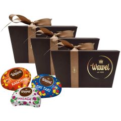 Zestaw Kuferków Malaga, Tiki Taki i Kasztanki 900g 3 szt.