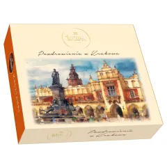 Bombonierka Kasztanki z nakładką Kraków Pomnik 330g