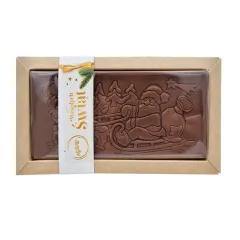 Czekolada mleczna Świąteczna Mikołaj 90g