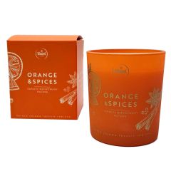 Świeca sojowa Orange&spices 170g