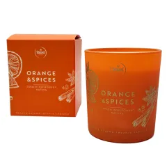 Świeca sojowa Orange&spices 170g