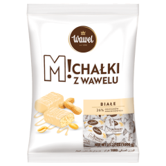 Michałki z Wawelu Białe 1kg