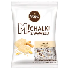 Michałki z Wawelu Białe 1kg