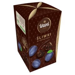 Śliwki w czekoladzie 180g