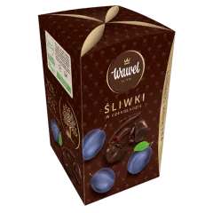 Śliwki w czekoladzie 180g