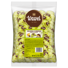 Czekoladka nadziewana Gruszka z imbirem 1kg