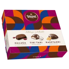 Bombonierka Malaga, Tiki Taki, Kasztanki 169g