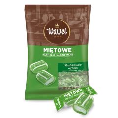 Miętowe orzeźwiające karmelki 1 kg