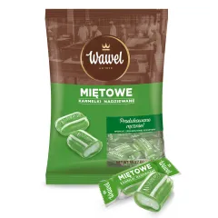 Miętowe orzeźwiające karmelki 1 kg