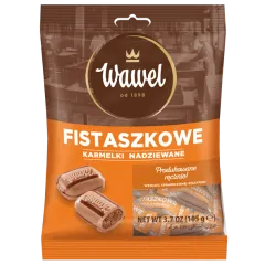 Karmelki Fistaszkowe 105g