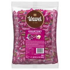Cukierki Jogurtowe z Czarną porzeczką 1kg
