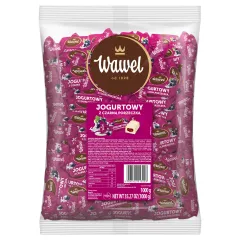 Cukierki Jogurtowe z Czarną porzeczką 1kg