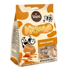 Krówka słony karmel 250g