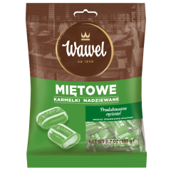 Karmelki Miętowe Orzeźwiające 105g