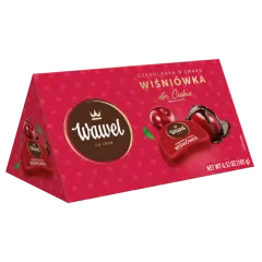 Bombonierka Czekoladki o smaku Wiśniówki 185g