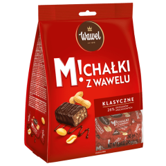 Cukierki Michałki z Wawelu klasyczne 245g