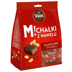 Cukierki Michałki z Wawelu klasyczne 245g