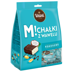 Cukierki Michałki z Wawelu kokosowe 245g