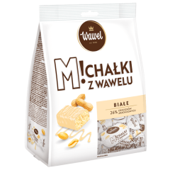 Cukierki Michałki z Wawelu Białe 245g