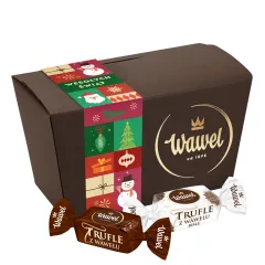 Świąteczny kartonik z Truflami 400g