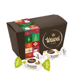 Świąteczny kartonik z Michałkami 200g