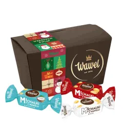 Świąteczny kartonik z Michałkami 200g