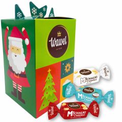 Kartonik Mikołaj z Michałkami 600g